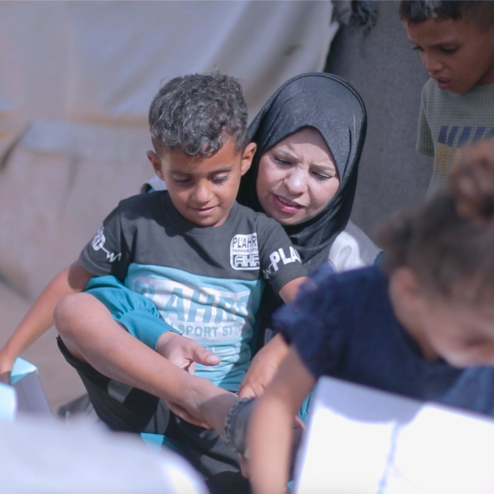 Shoes & Supplements for Children in Gaza
