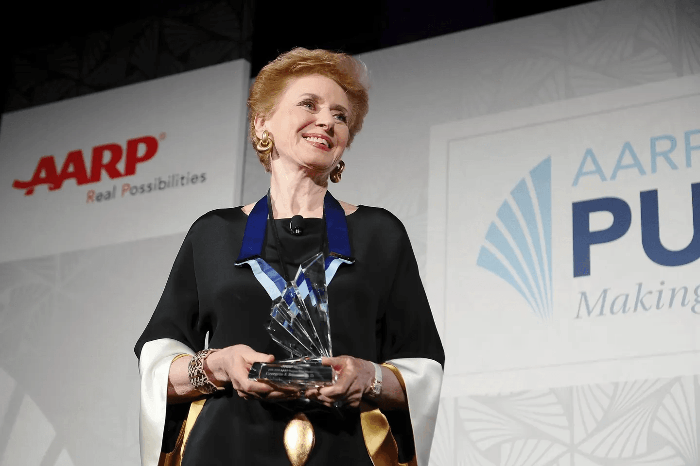 Georgette Bennett, MFA's Founder - Forbes 50 Over 50 - Impact