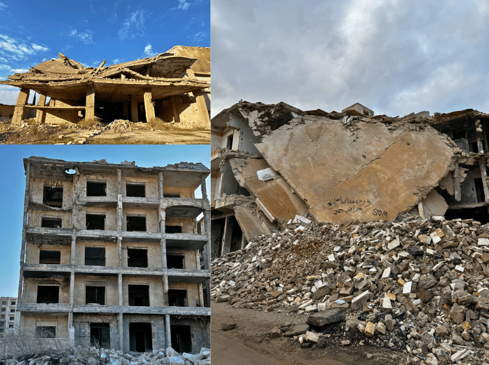 Restore Homes in Aleppo, Syria