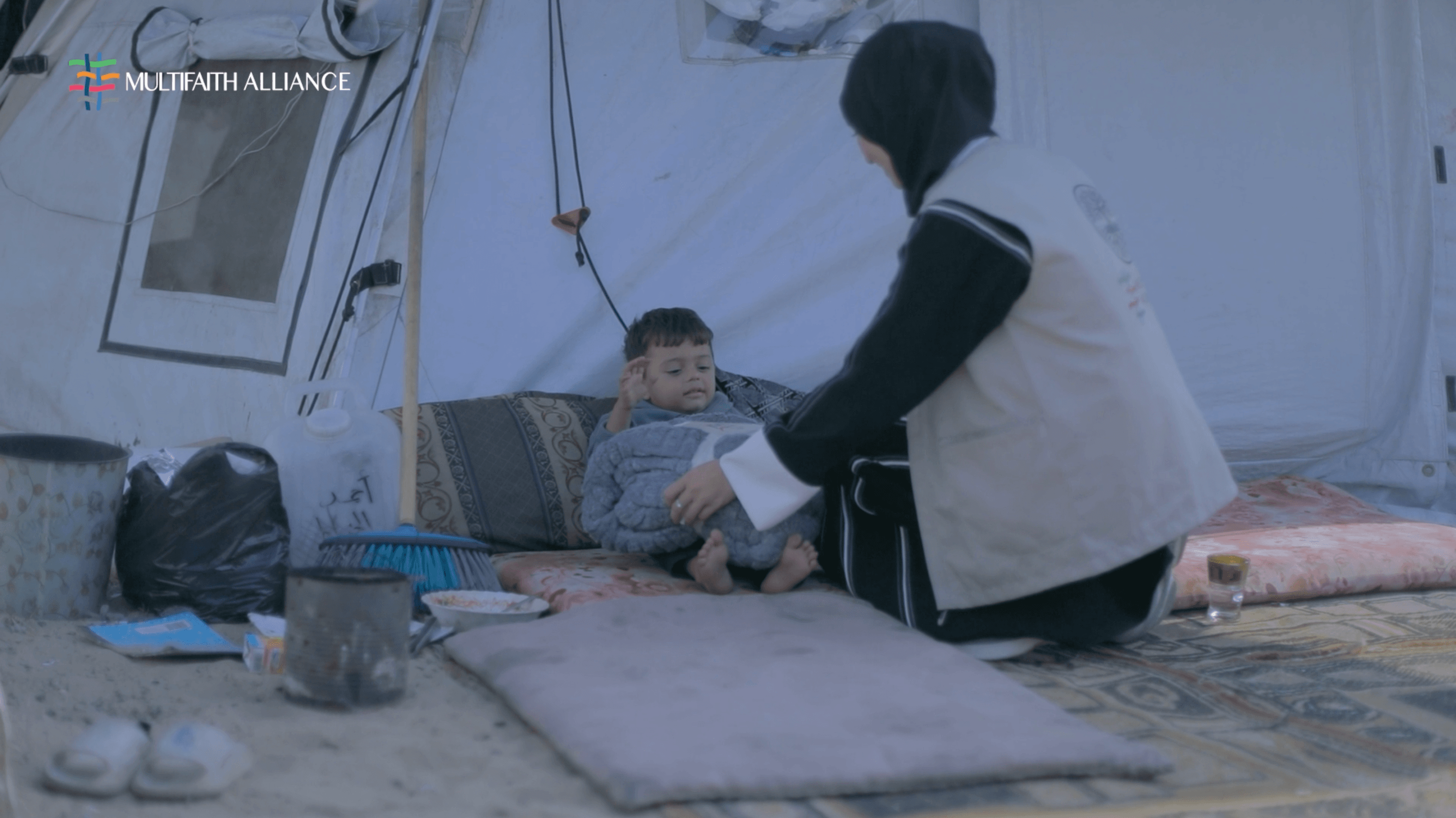 Distributing blankets