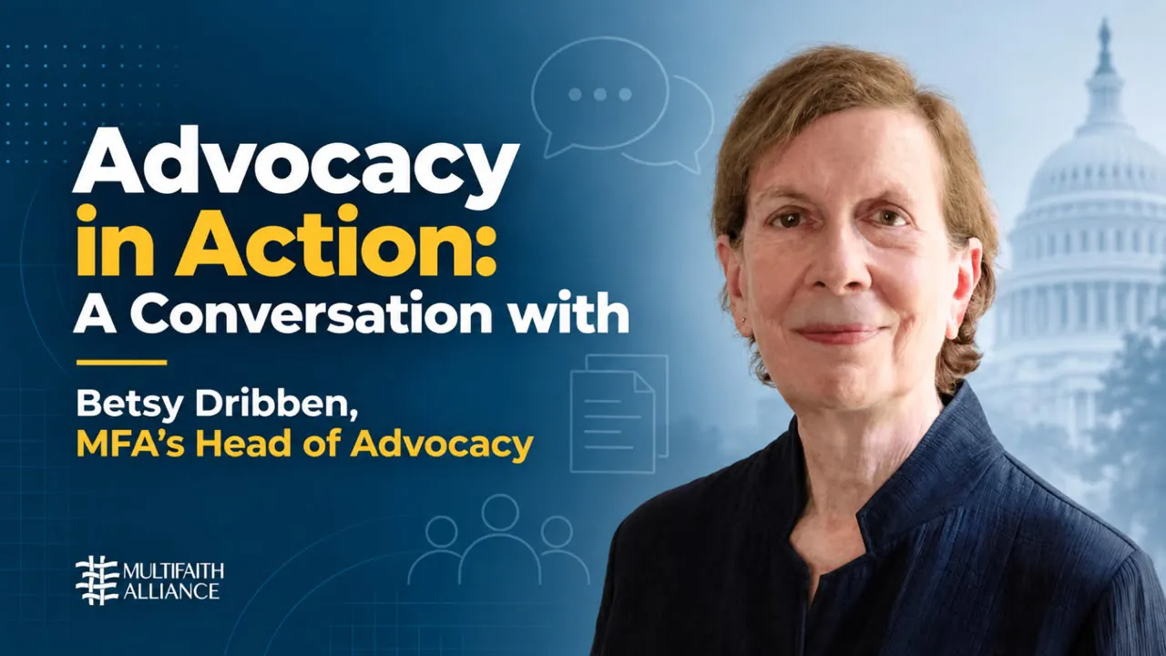 Advocacy in Action: A Conversation with Betsy Dribben, MFA's Head of Advocacy