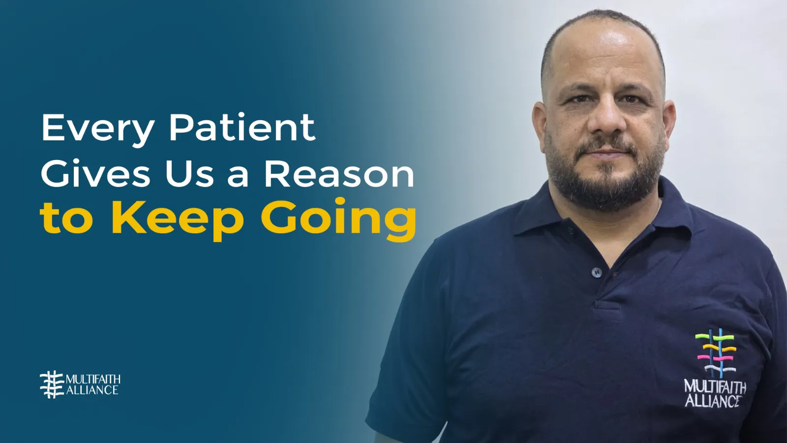 Every Patient Gives Us a Reason to Keep Going