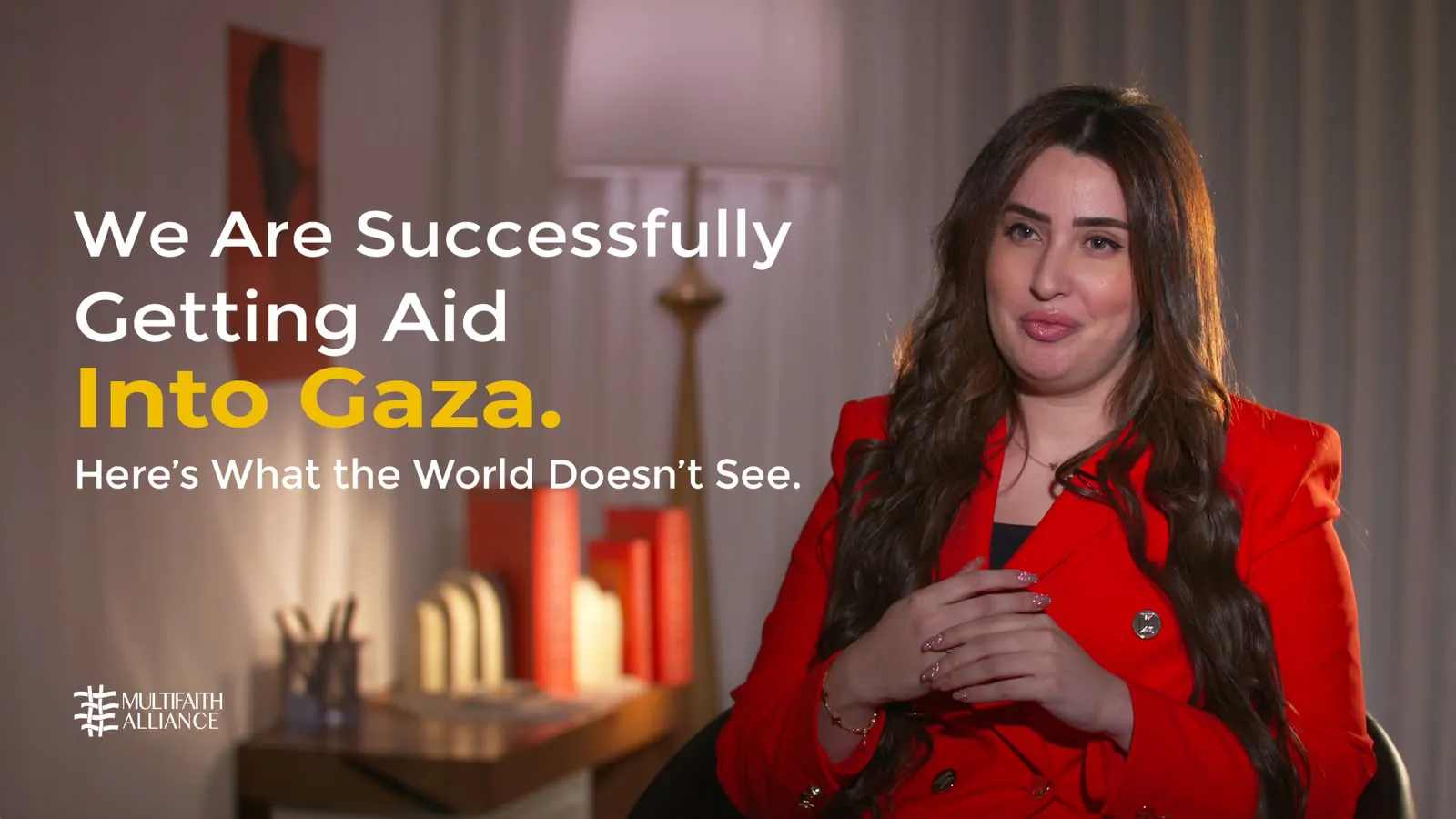 We Are Successfully Getting Aid Into Gaza. Here’s What the World Doesn’t See.
