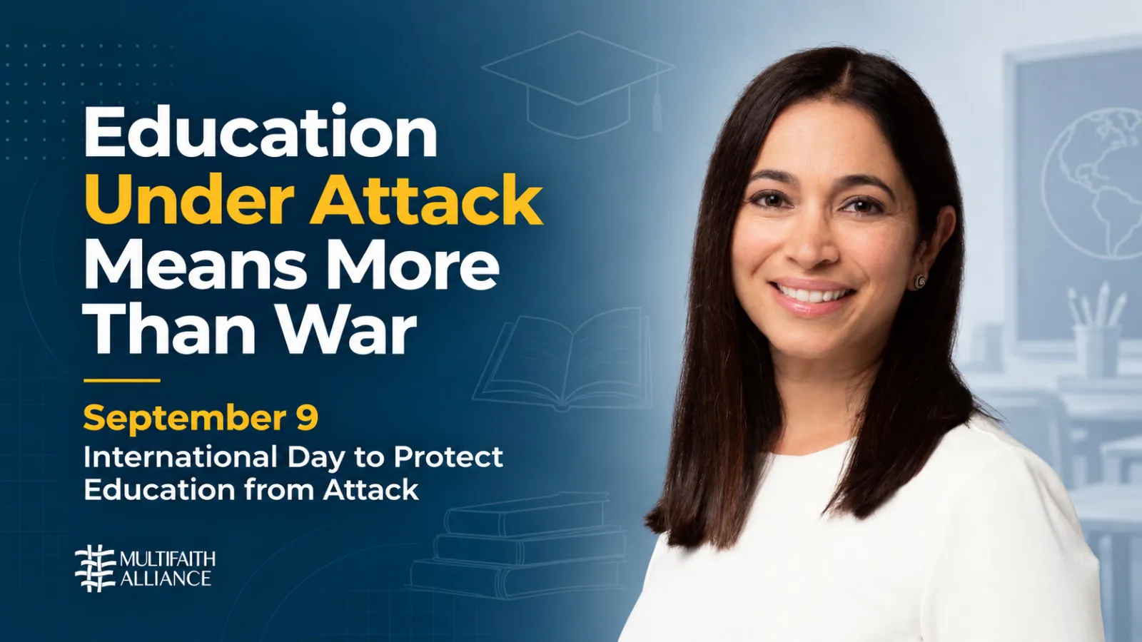 Education Under Attack Means More Than War