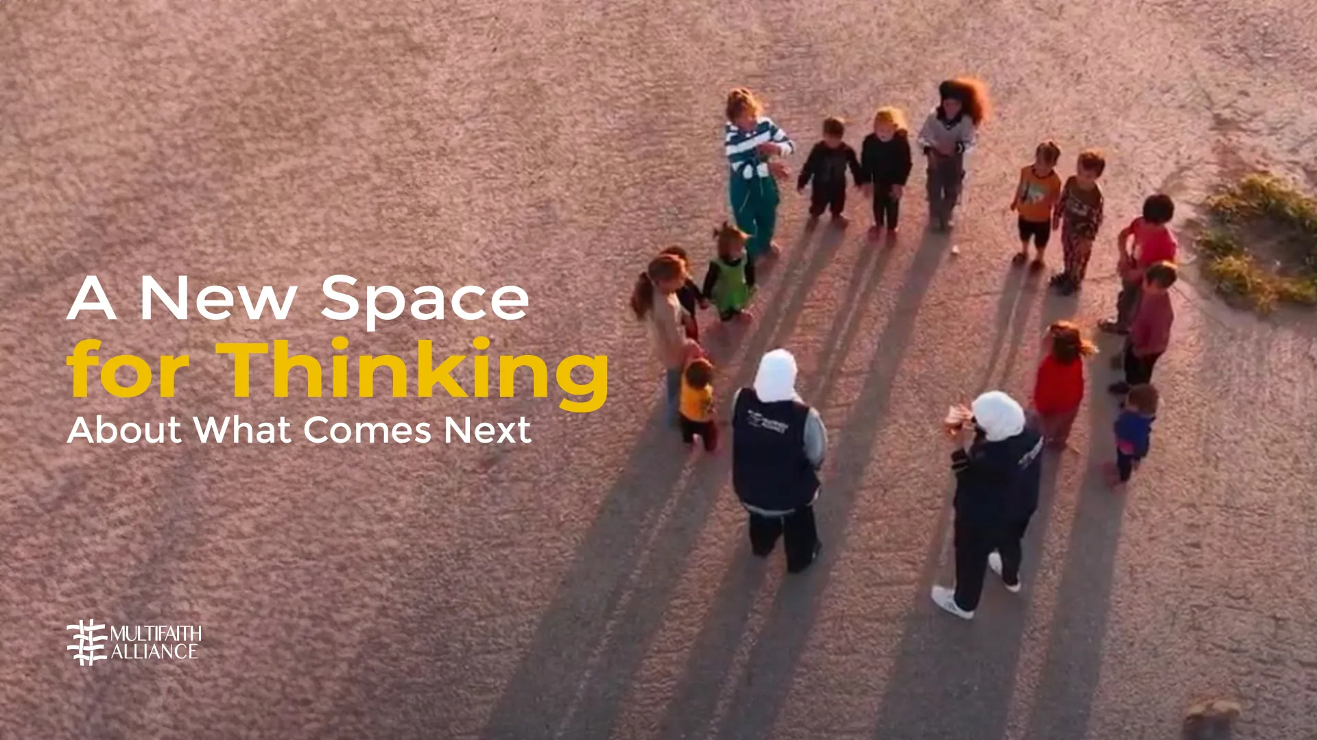 A New Space for Thinking About What Comes Next