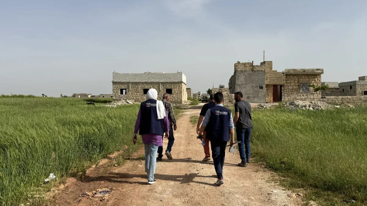 Sustainable Agriculture and Clean Energy in Crisis Zones