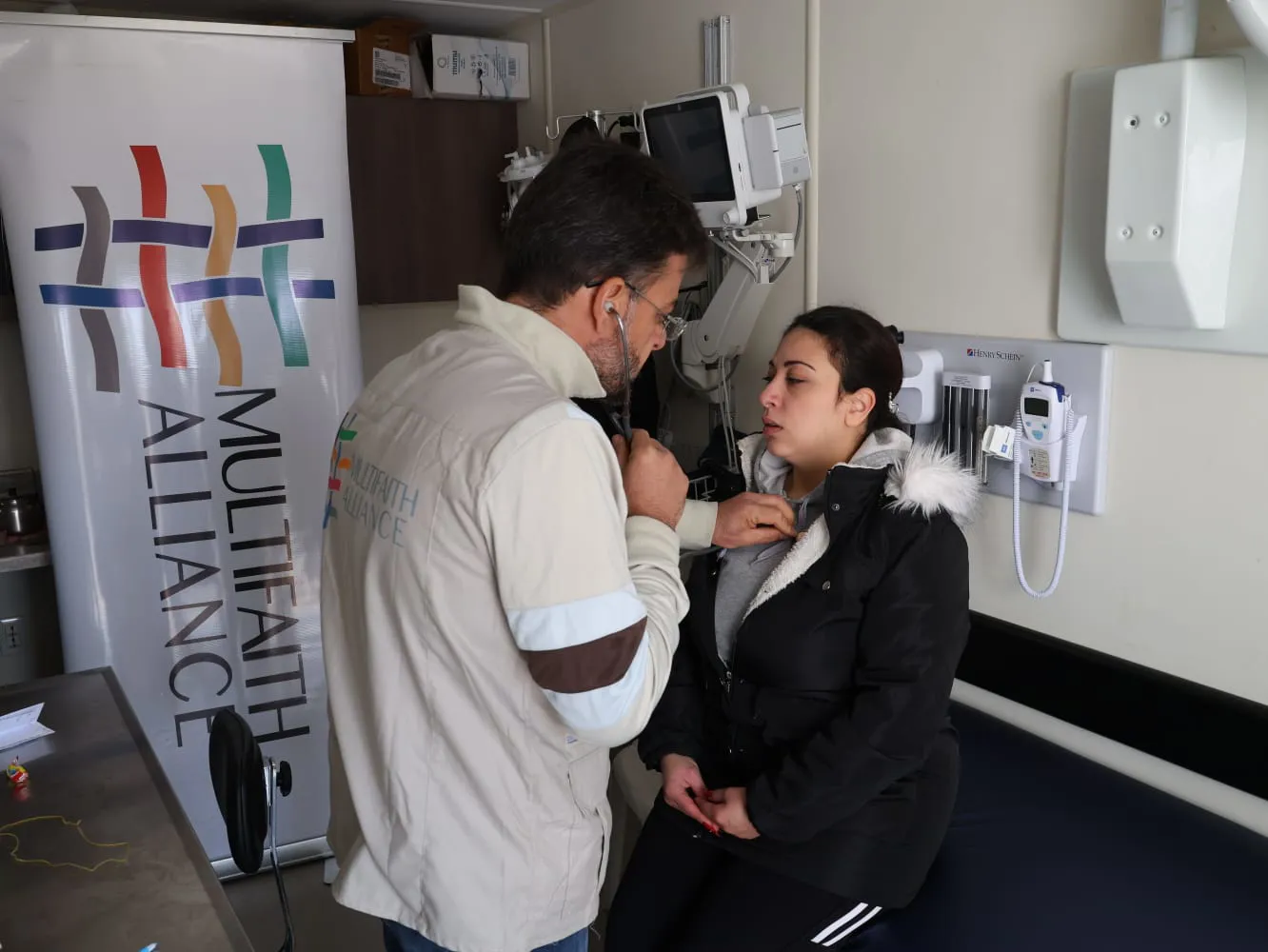 Frontline Health Care: Gaza, Syria & Ukraine