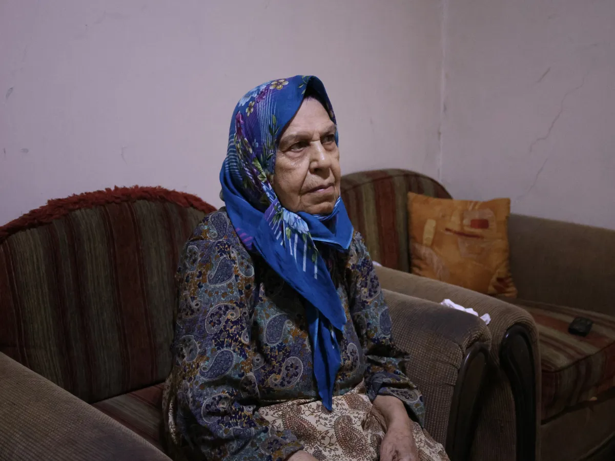 Restoring Dignity to 93-Year-Old Grandma Fattoum: Fixing Her Unheated, Doorless Home