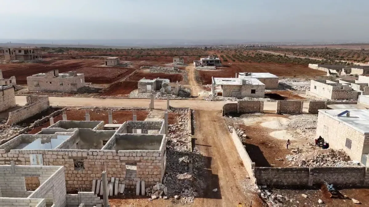 Rebuild Homes in Aleppo Countryside, Syria