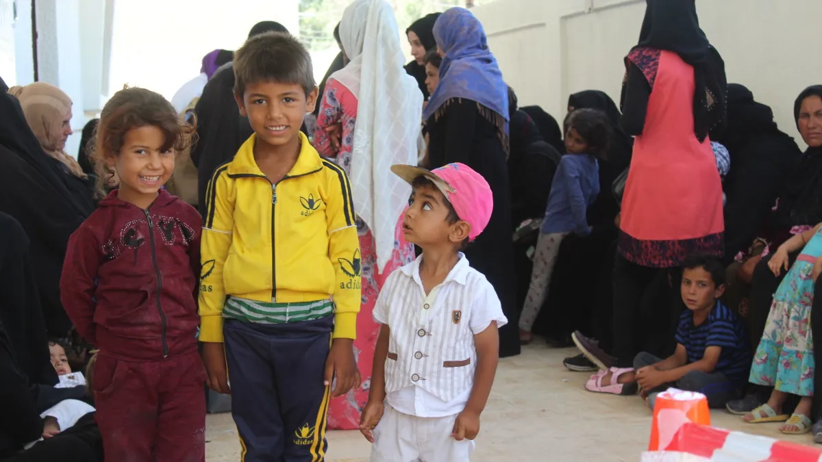 Education & Mental Health for Conflict-Affected Families
