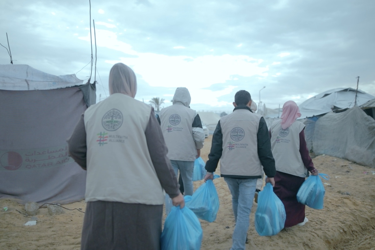 Food Aid Distribution