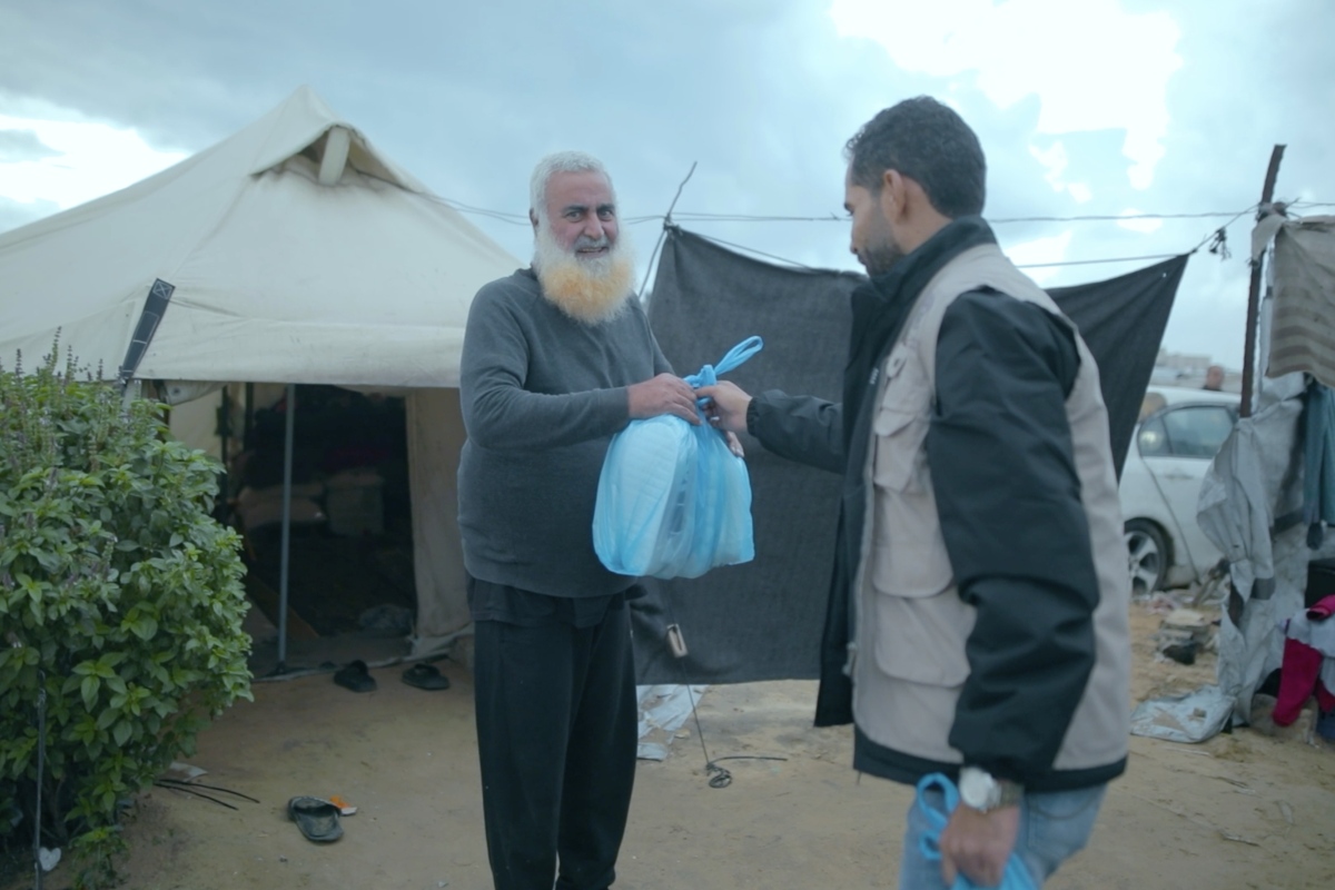 Emergency Relief Distribution
