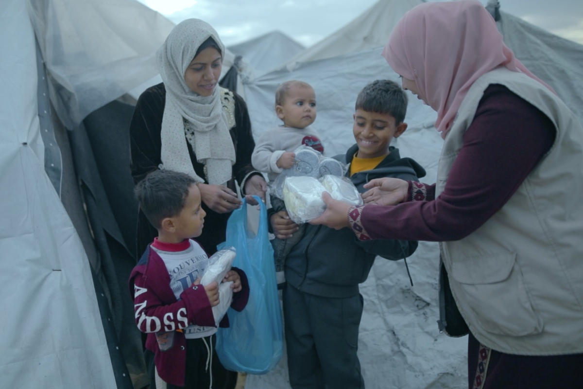 Humanitarian Aid Delivery