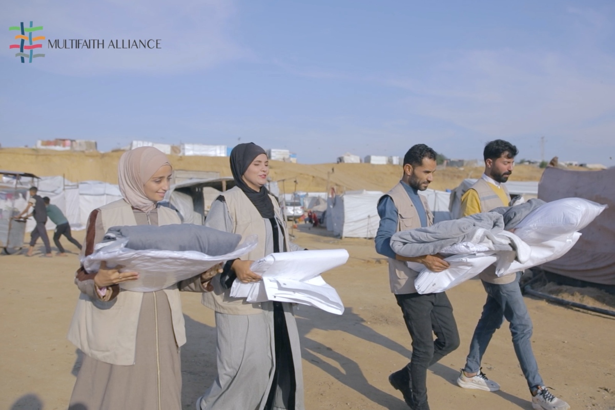 Community Aid Distribution