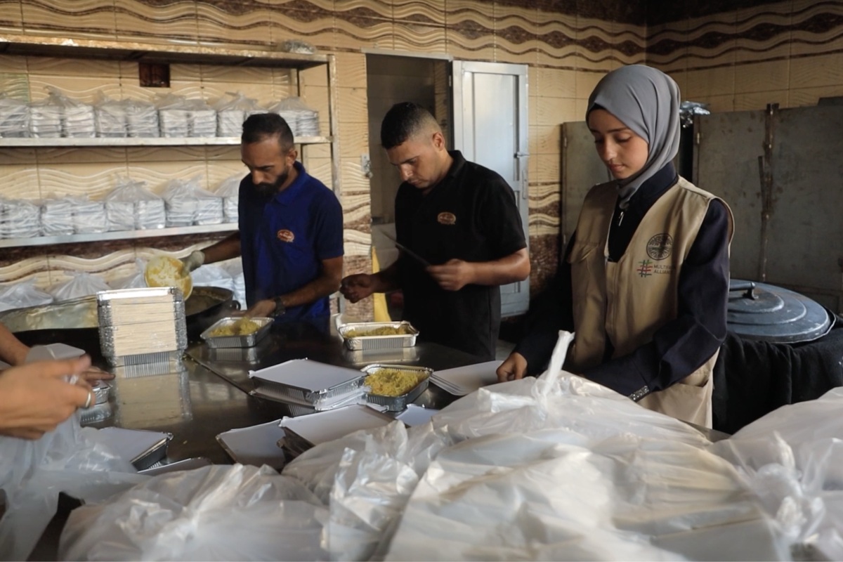 Food Aid for Gaza