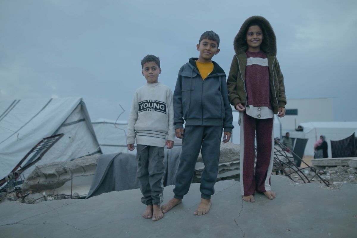 Life in Gaza: Community Spirit