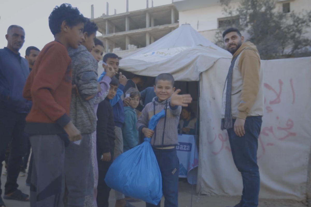 Life in Gaza: Children's Courage