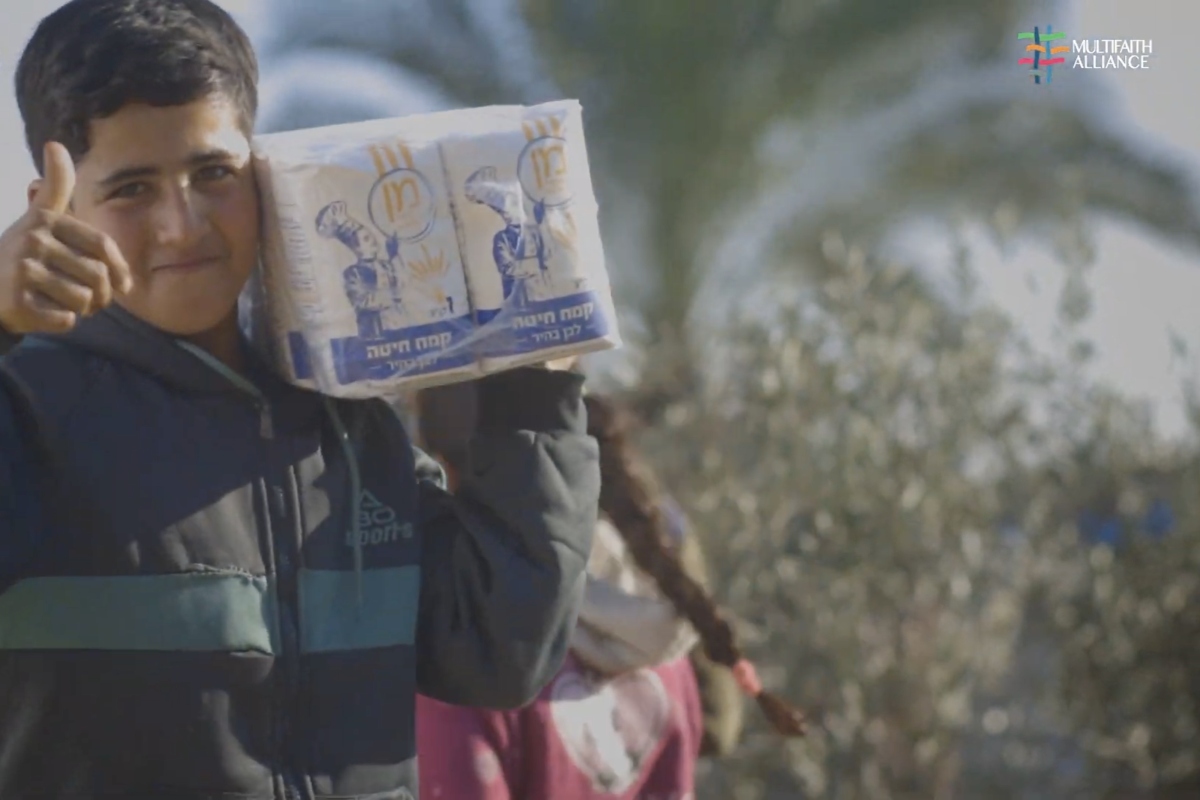 Wheat Distribution Campaign