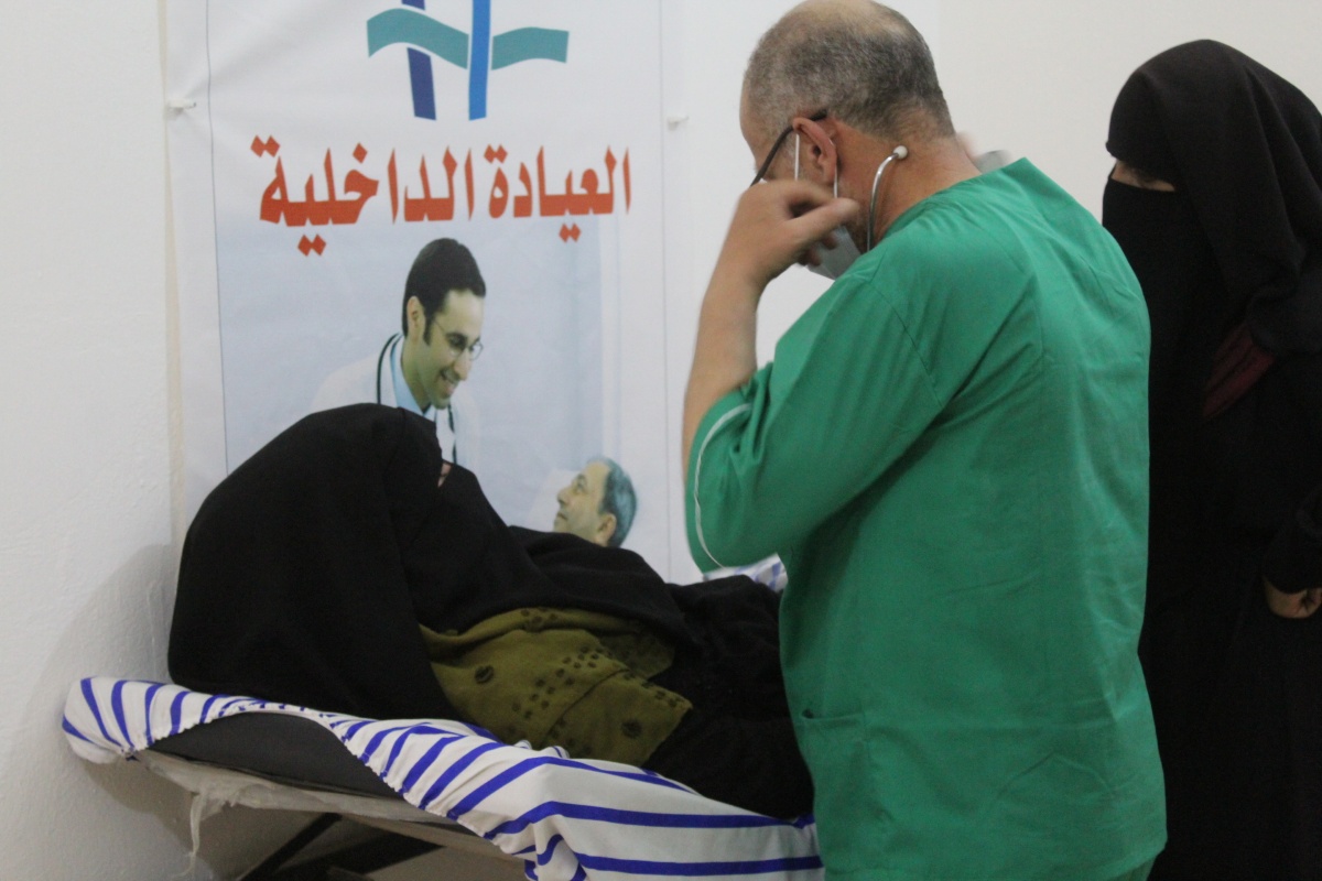 Medical Staff at Al Mansoura Clinic