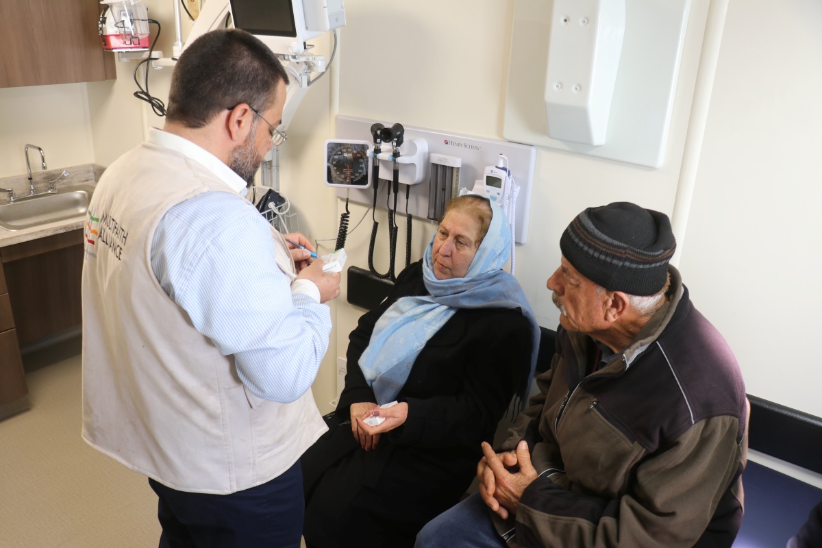 Modular Clinic Community Access