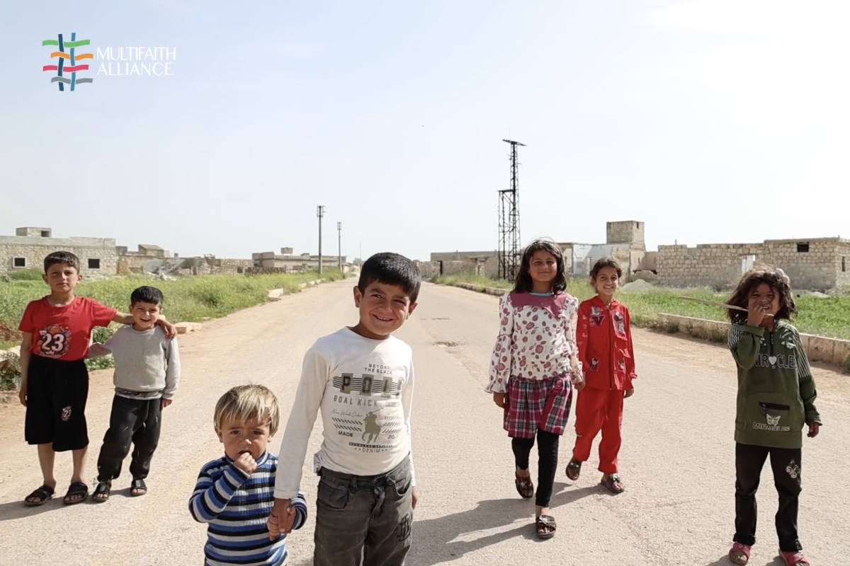 Rebuilding Homes in Aleppo