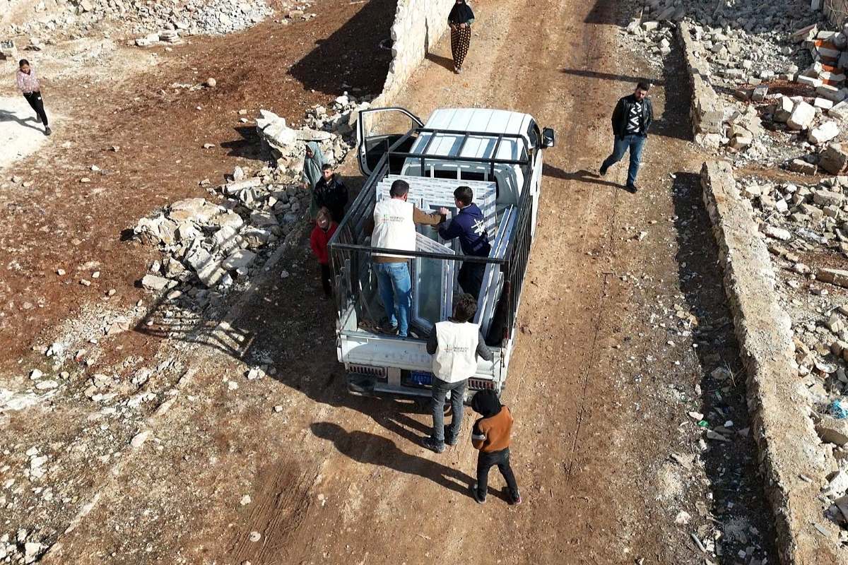 Aleppo Reconstruction Progress
