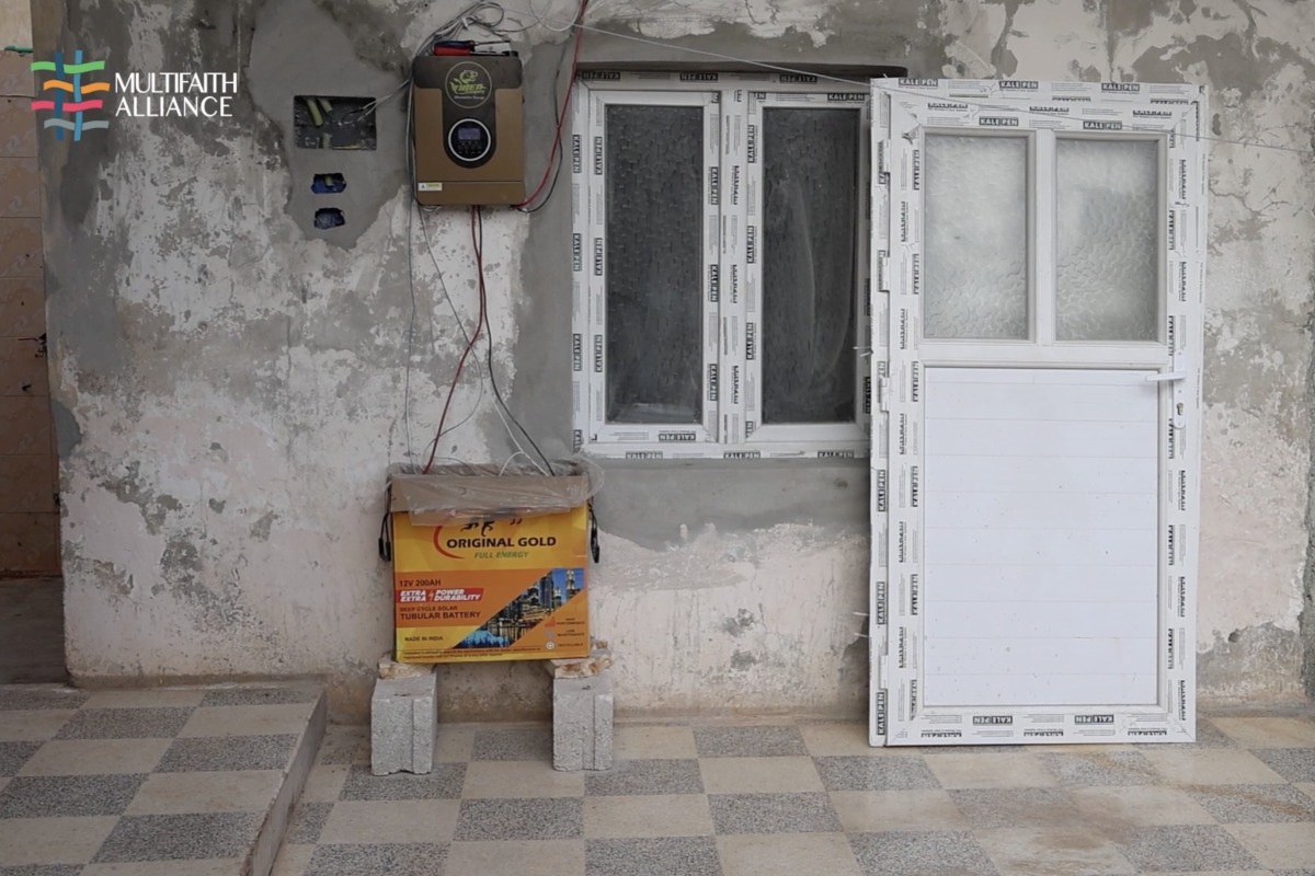 Community Rebuilding in Aleppo