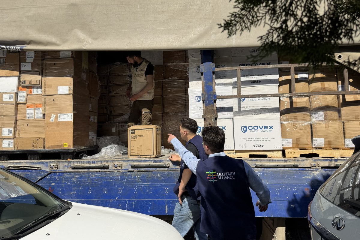 Aid Shipments to Syria