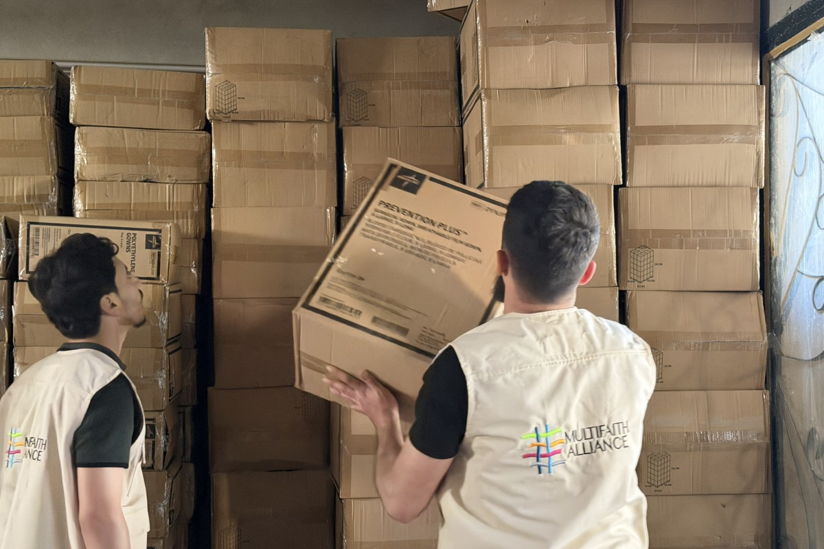 Medical Supply Shipments