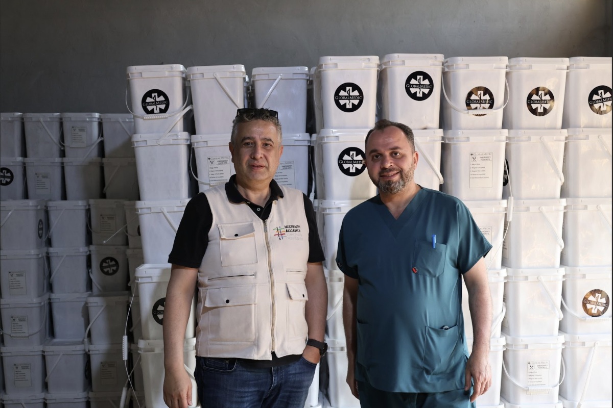Humanitarian Cargo Preparation