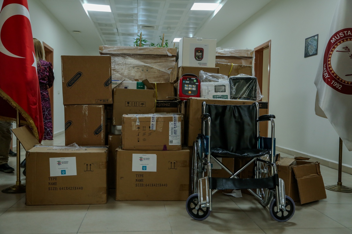 Mobility Aid Support in Hatay