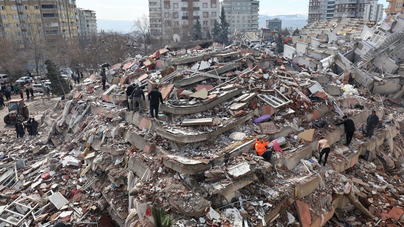 Aftermath of the 2023 earthquakes in Hatay, T&uuml;rkiye