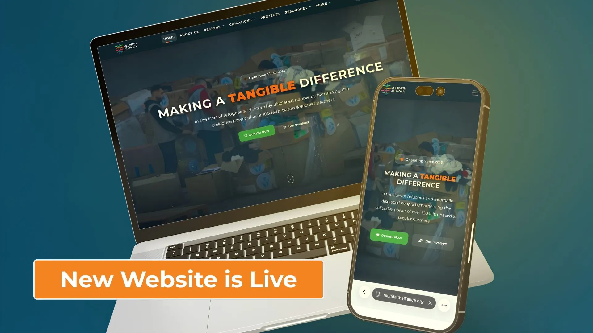 Introducing Our New Website