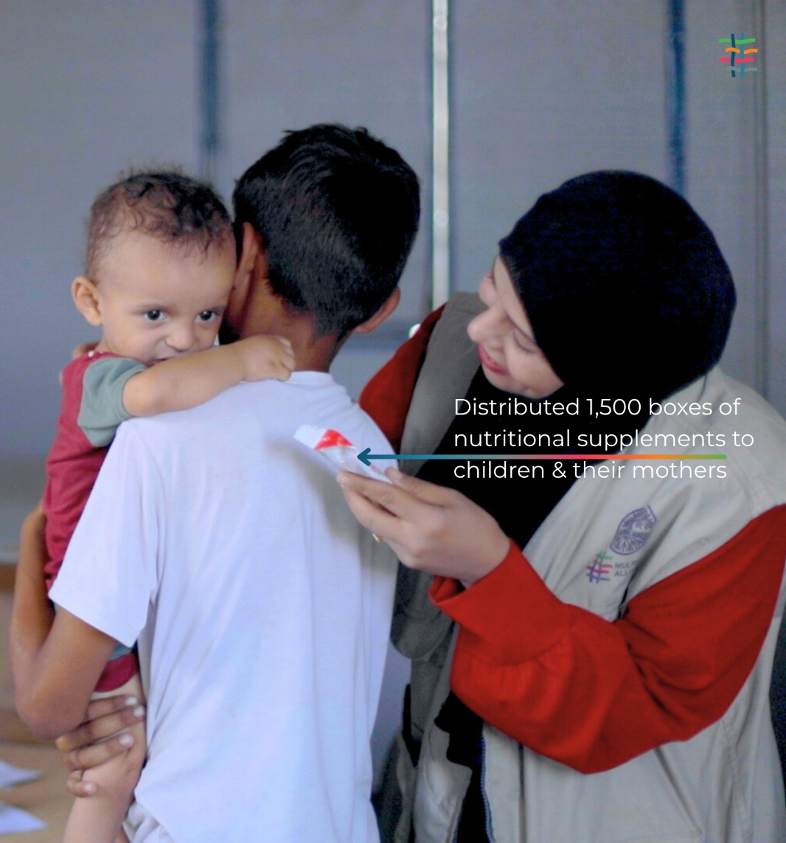 Provide Nutritional Supplements for Children
