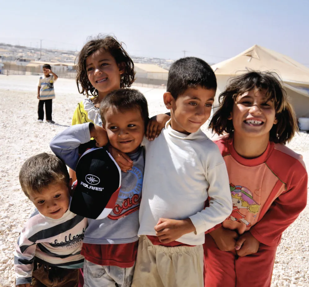 A Return to Learning, and Families Find Support