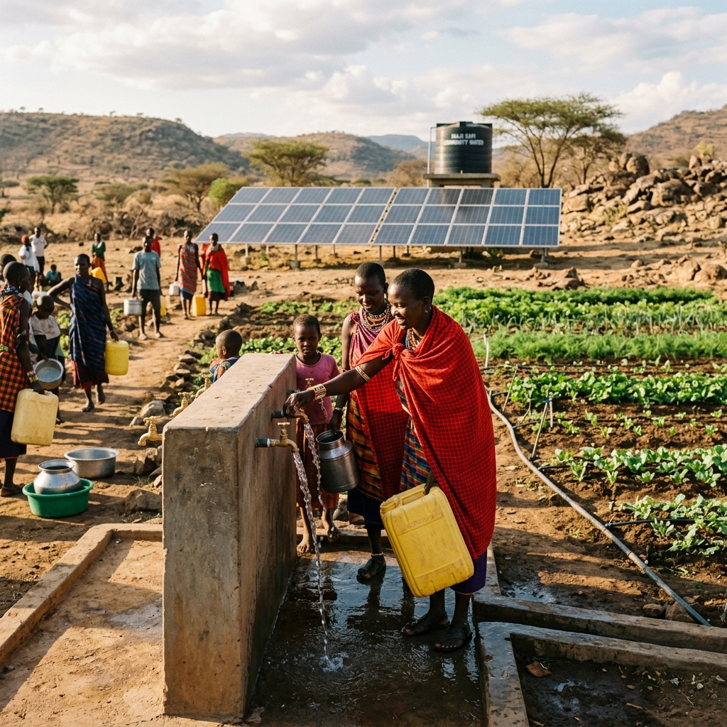 Water, Energy & Agriculture