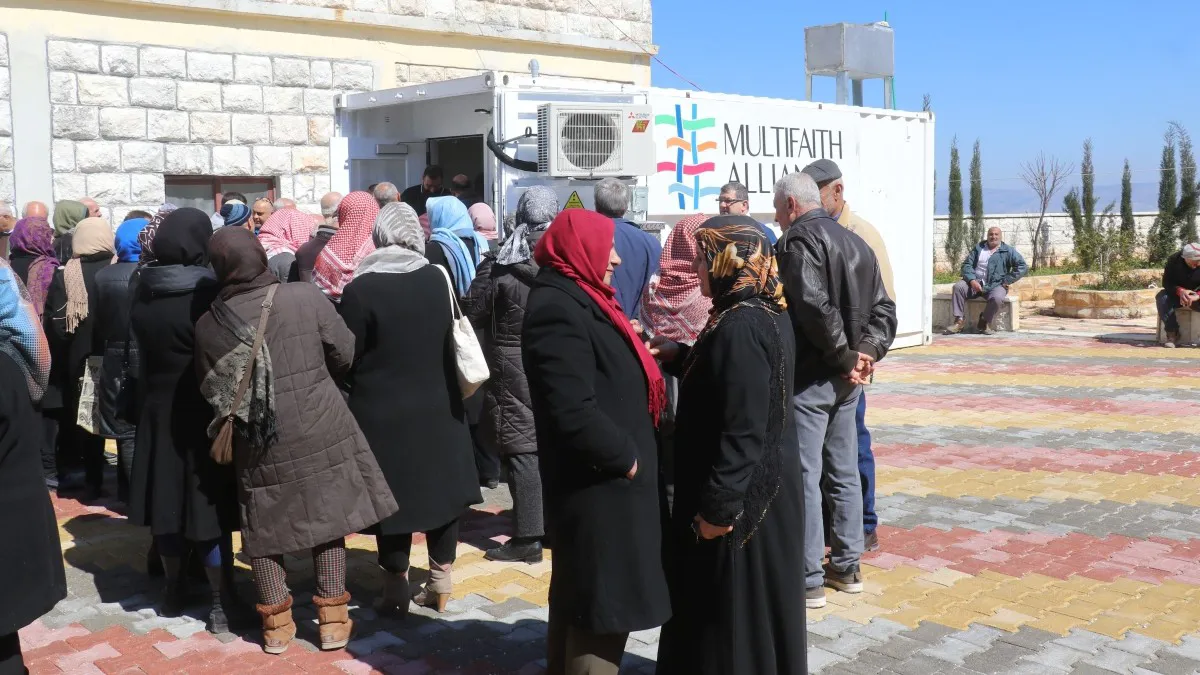 Syria Mobile Modular Clinic