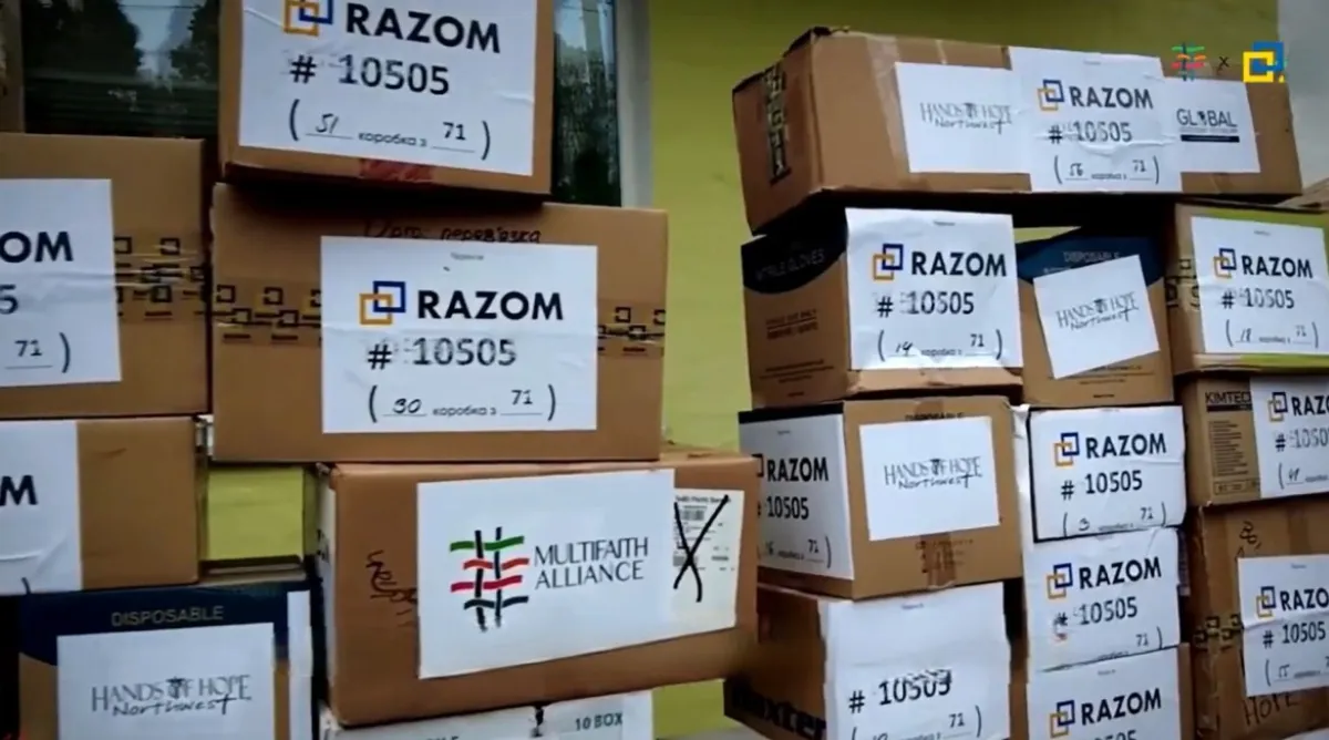 Ukraine Frontline Hospital Supply