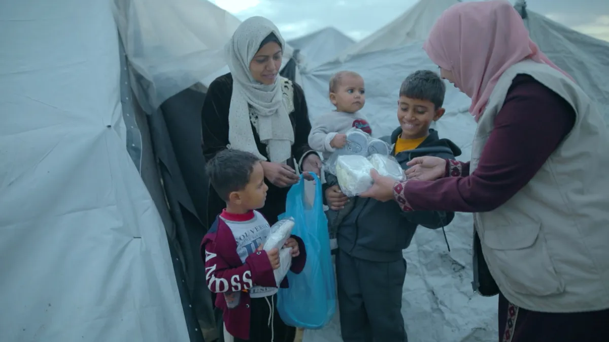 Gaza Shelter & Winterization (Completed)