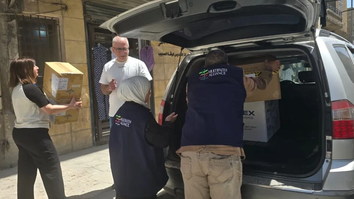 Syria Partner Hospital & Clinic Supply