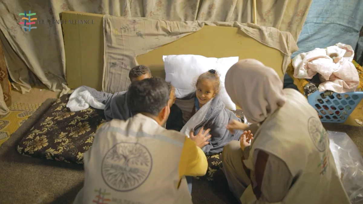 Gaza Malnutrition Treatment Program