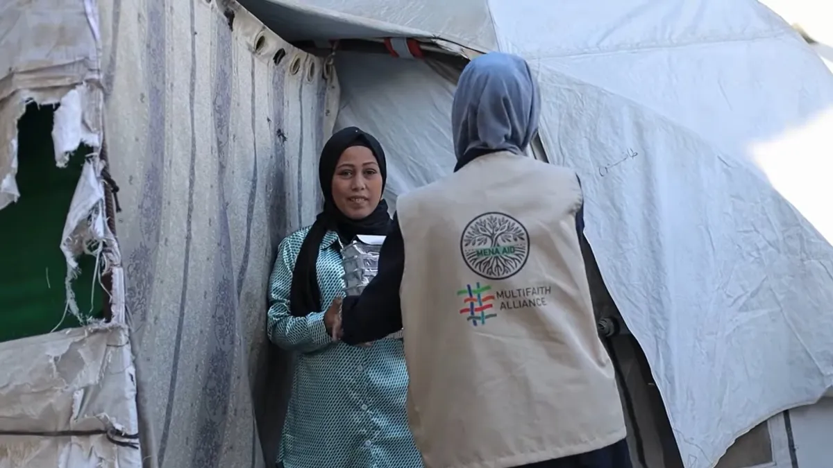 Gaza Mass Aid Delivery (Completed)