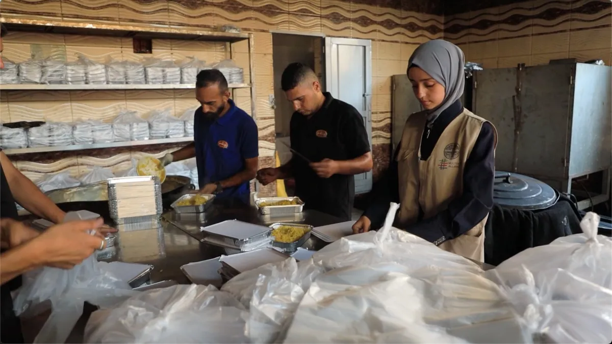 Gaza Food & Essentials Distribution (Completed)