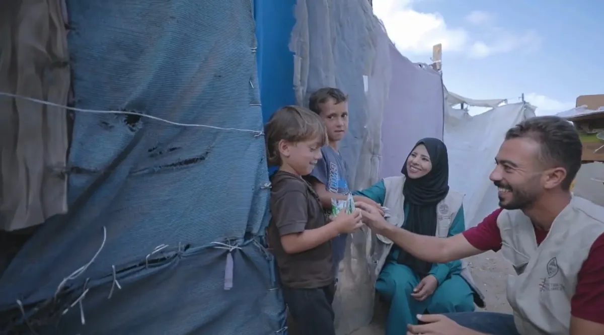 Gaza Malnutrition Treatment Program (Completed)