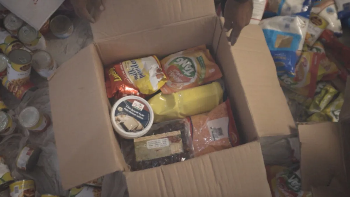 Syria Family Aid Packages