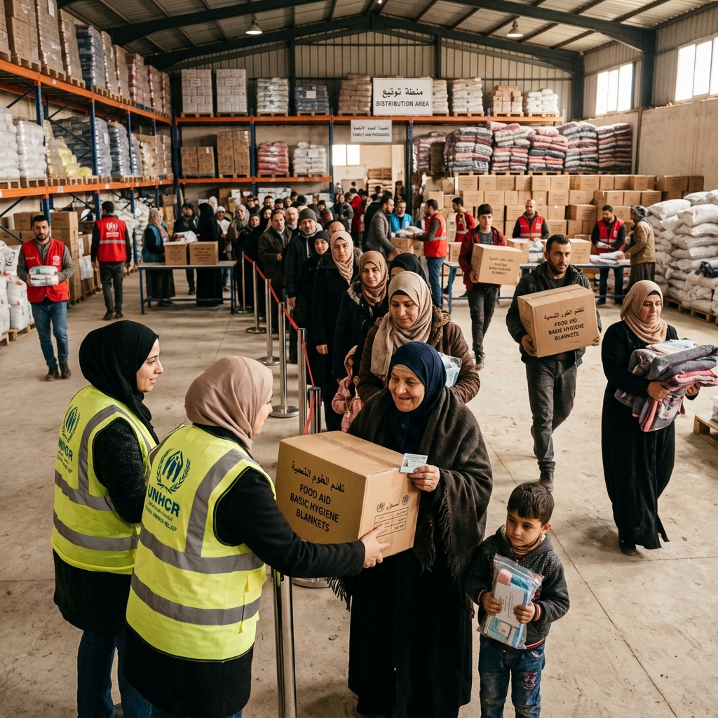 Syria Family Aid Packages (Completed)